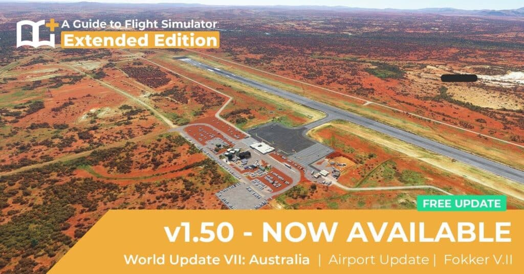 SoFly - Guide to Flight Simulator Extended Update v1.50 with World Update VII Australia