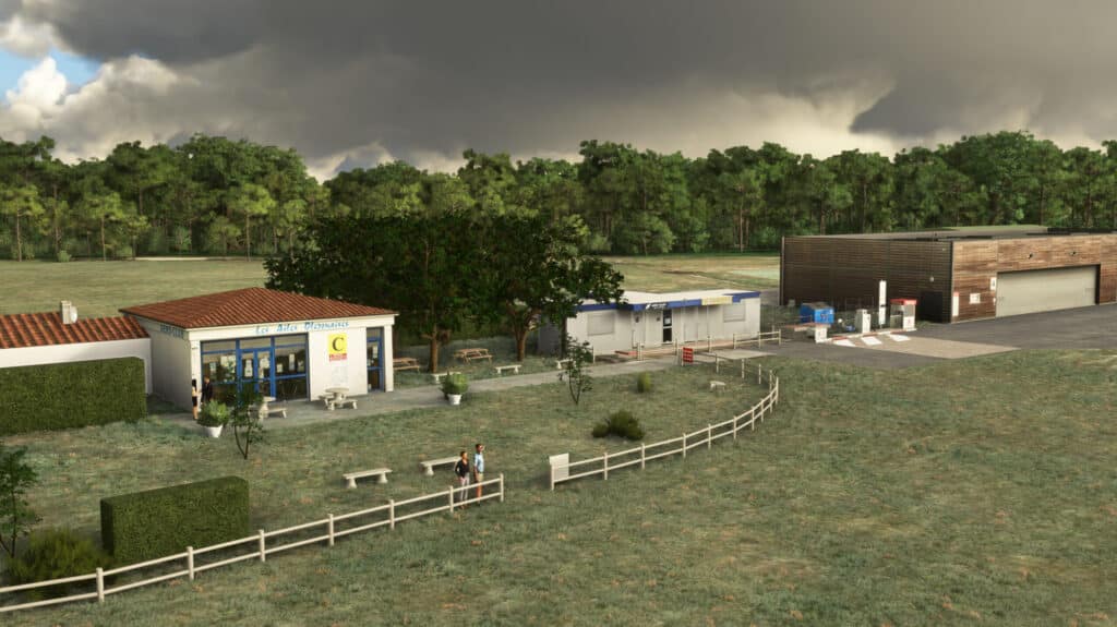 TBLFscenery - LFDP Oleron MSFS