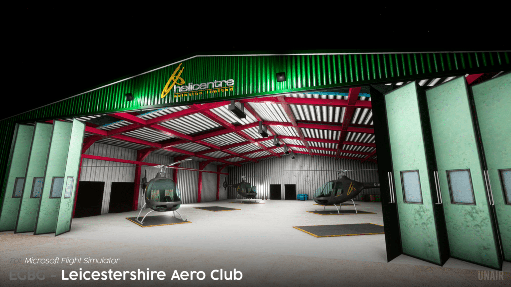 UnAir - Leicester Aeroclub MSFS