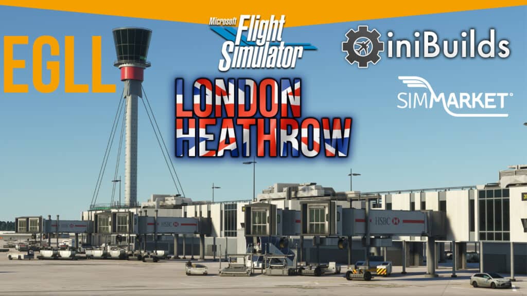 iniBuilds - iniScene London Heathrow EGLL MSFS