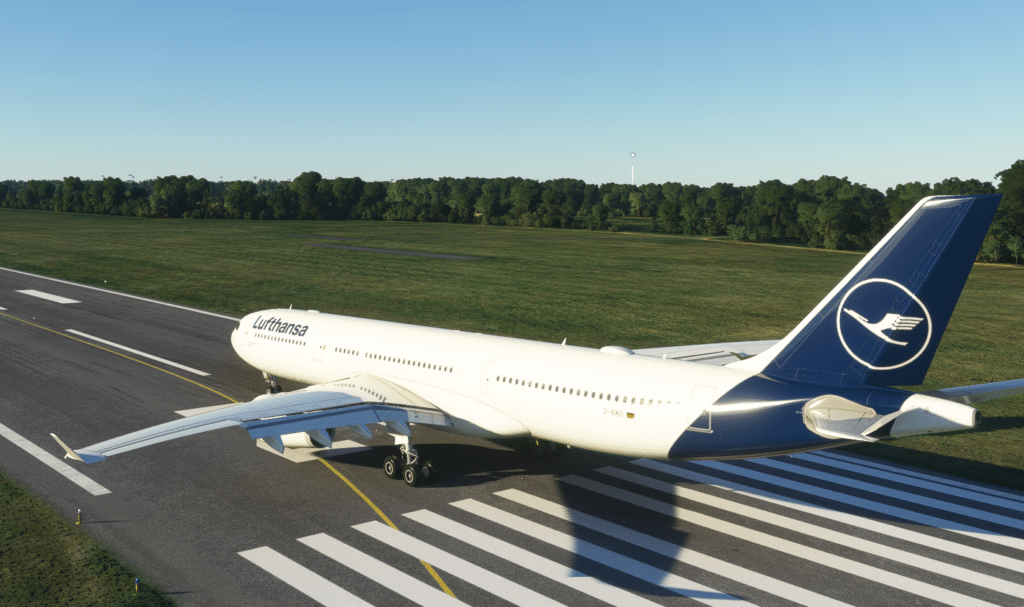 Aerosoft - A330 Preview for MSFS