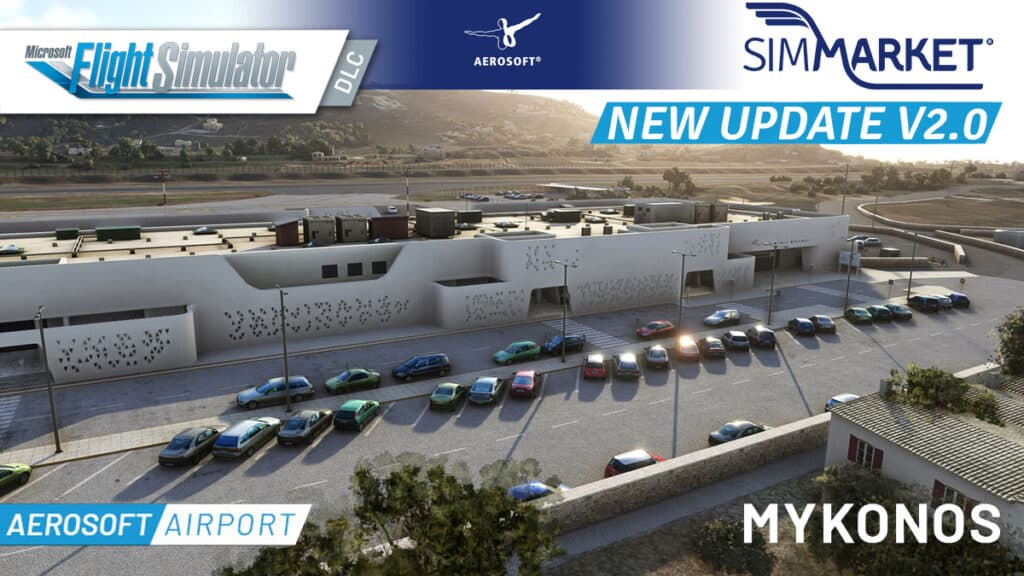 Aerosoft - Mykonos V2.0 Update MSFS