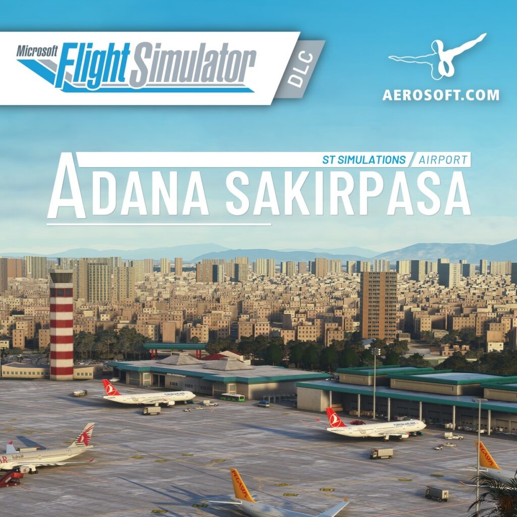 Aerosoft - Adana Sakirpasa MSFS