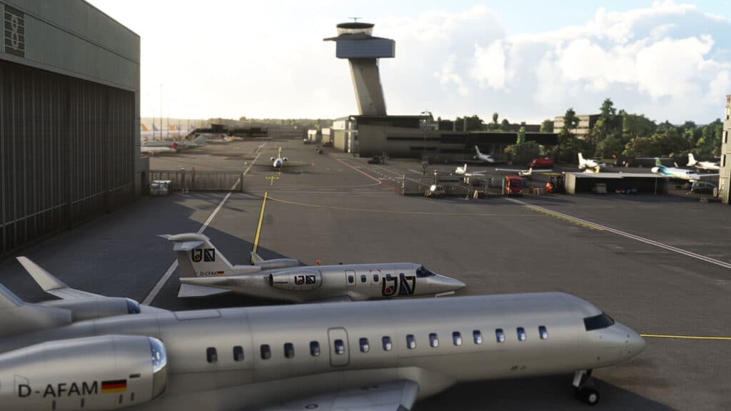 Aerosoft - Airport Nuremberg MSFS