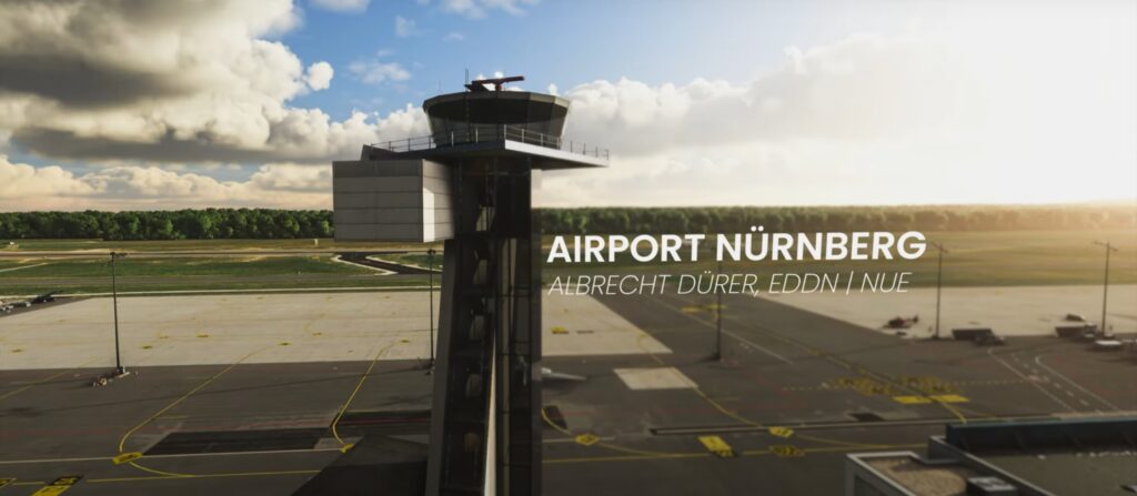 Aerosoft - Nuremberg MSFS Preview  Release Date !