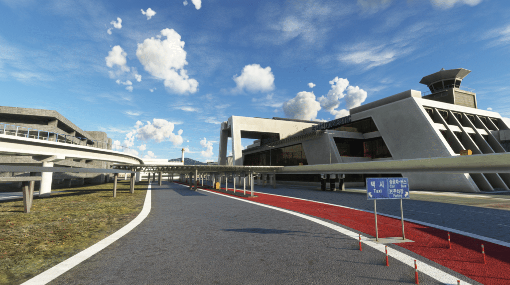 DominicDesignTeam - RKPK Gimhae International MSFS