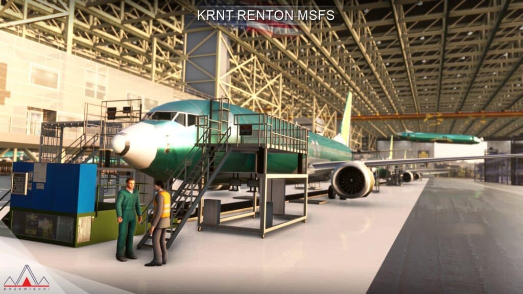 Drzewiecki Design - KRNT Seattle Renton MSFS