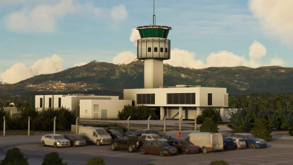 FSX3D - Calvi St-Catherine LFKC MSFS Revamped Free Upgrade