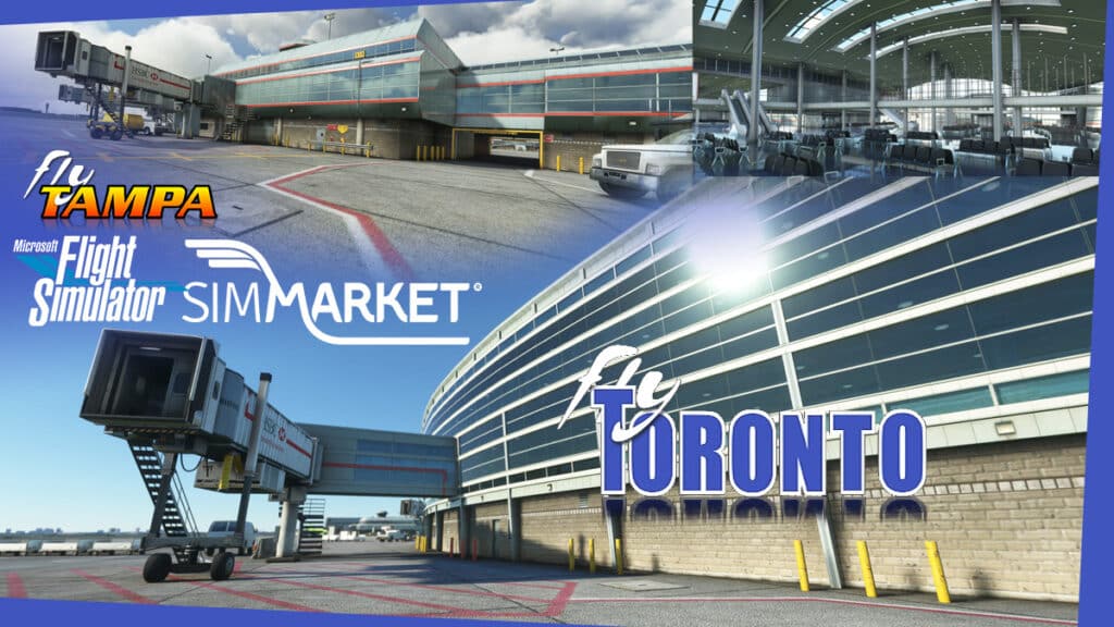 FlyTampa - Toronto MSFS Update v1.1