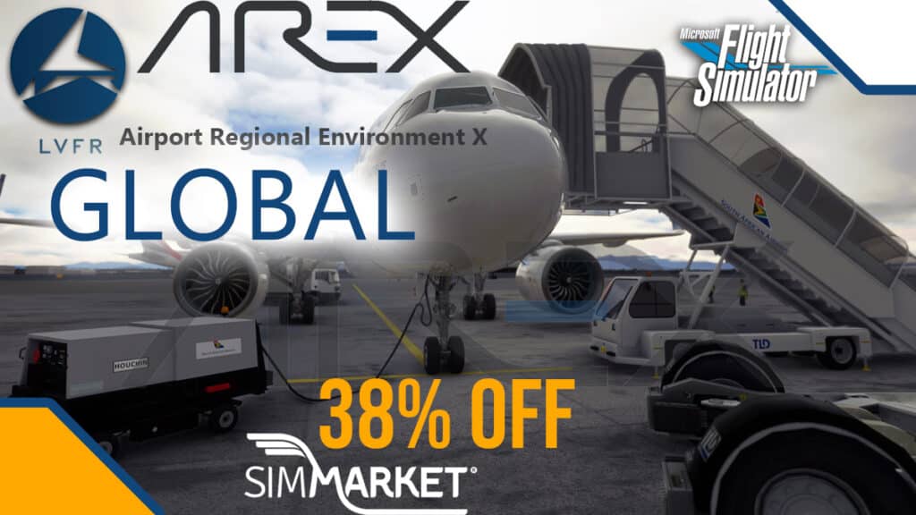 LatinVFR - AREX Global MSFS Official Trailer