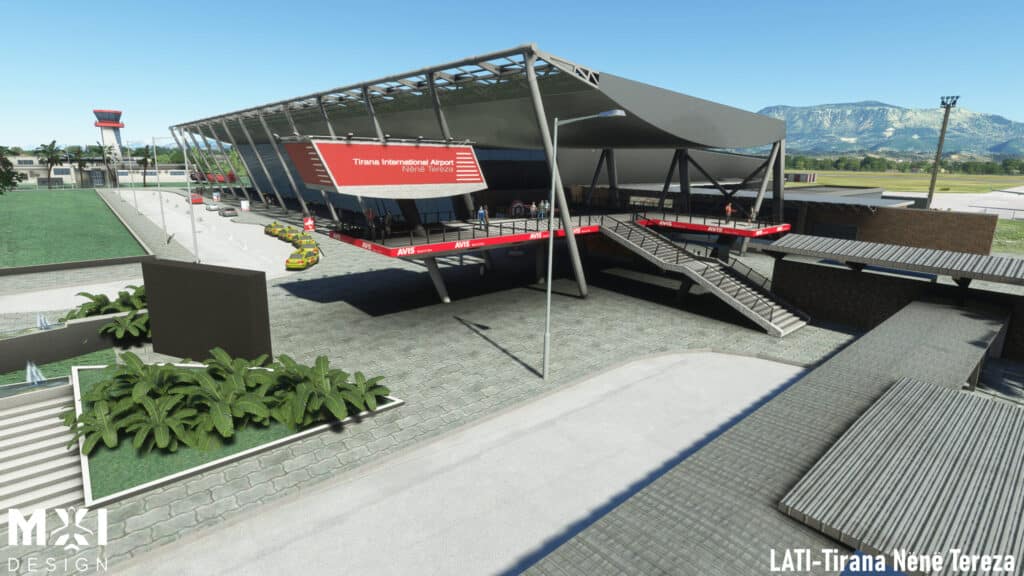 MXI Design - Tirana LATI MSFS 