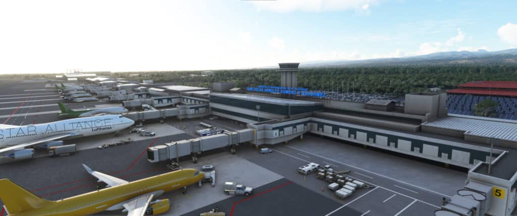 PortalFrame - El Salvador MSLP MSSS for MSFS