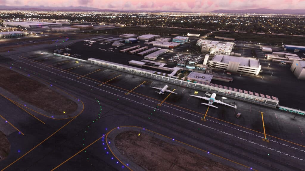 Skyline Simulations - KAST Astoria Regional MSFS and KLGB Long Beach California MSFS