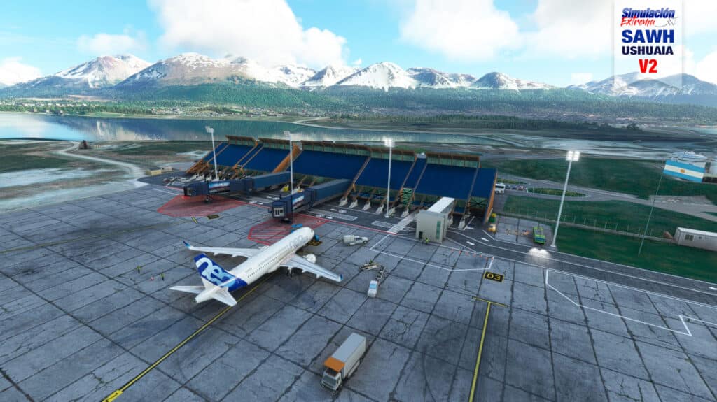 Simulacion Extrema - SAWH Ushuaia V2.0 MSFS