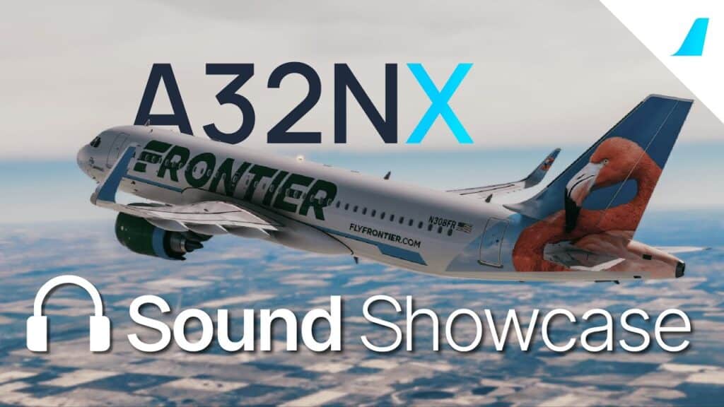 FlyByWire Simulations - A32NX Audio Showcase