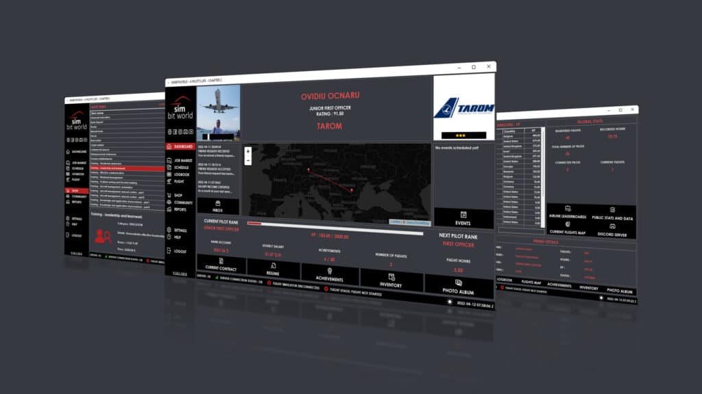 SimBitWorld - A Pilot's Life, Chapter 2 - Your Pilot Career