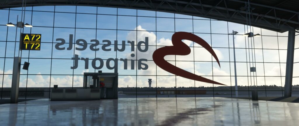 Aerosoft - EBBR Brussels MSFS Preview