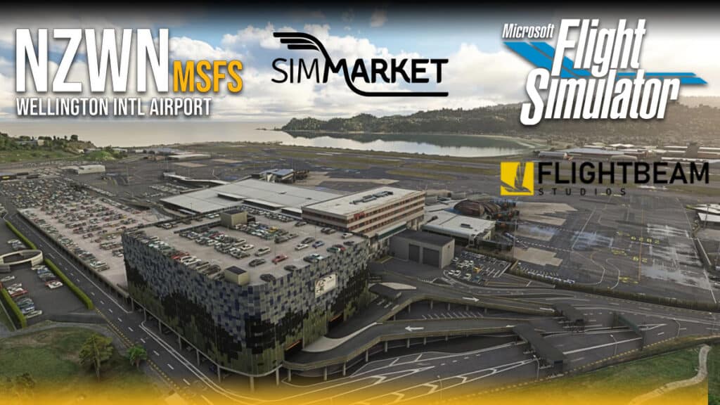 FlightBeam Studios - NZWN Wellington Intl MSFS
