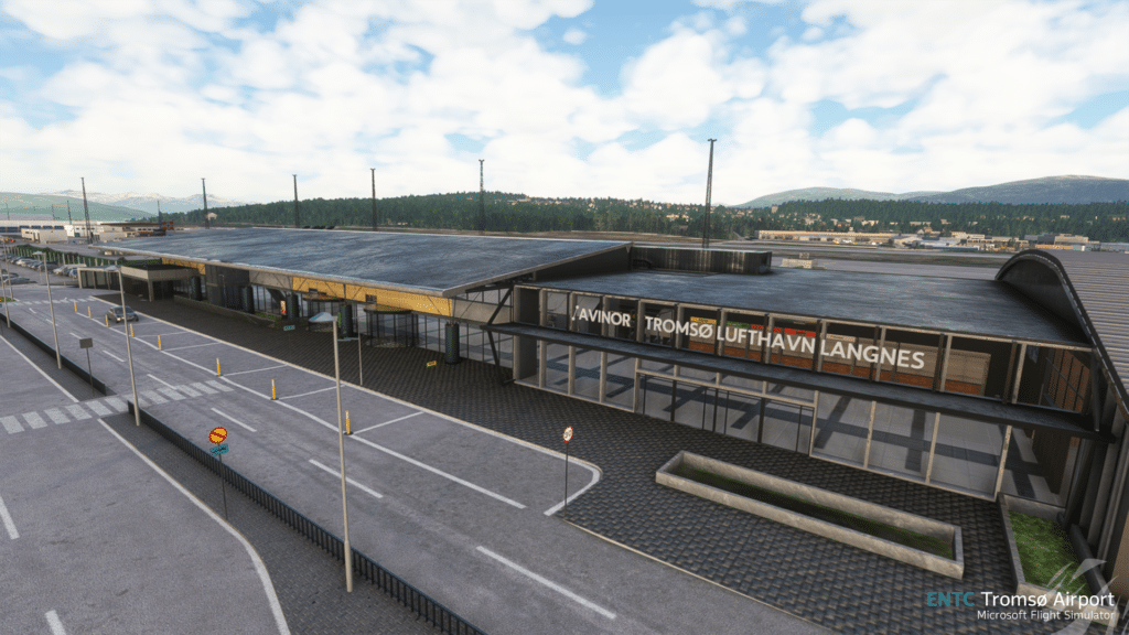 M'M Simulations - ENTC Tromsø Airport MSFS Released