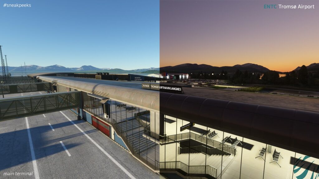 M'M Simulations -  Tromsø ENTC More in-progress screens MSFS