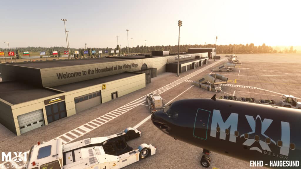 MXI Design - ENHD Karmøy Haugesund Airport MSFS