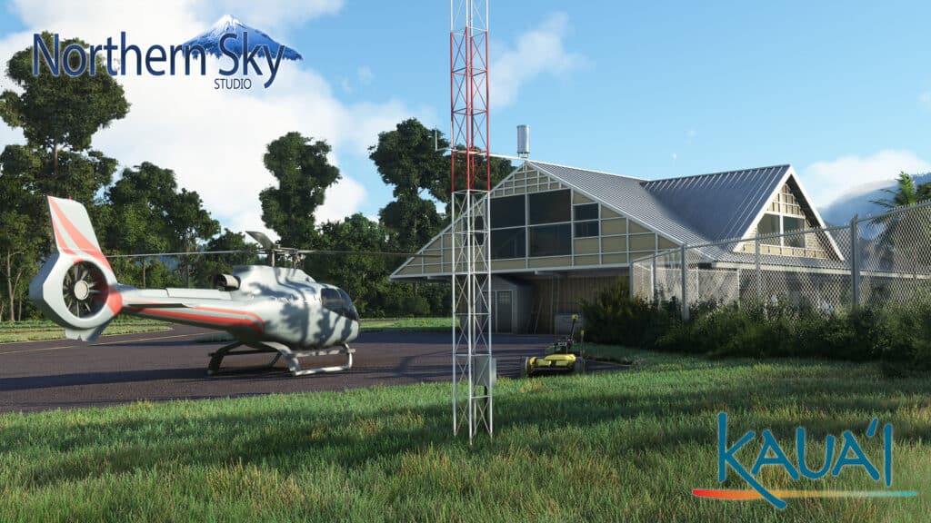 Northern Sky Studio - Princeville Airport MSFS