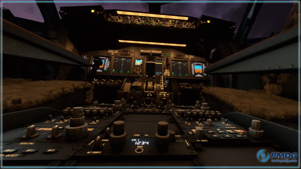 PMDG - 737-700 MSFS Early Adopter Plans and Content