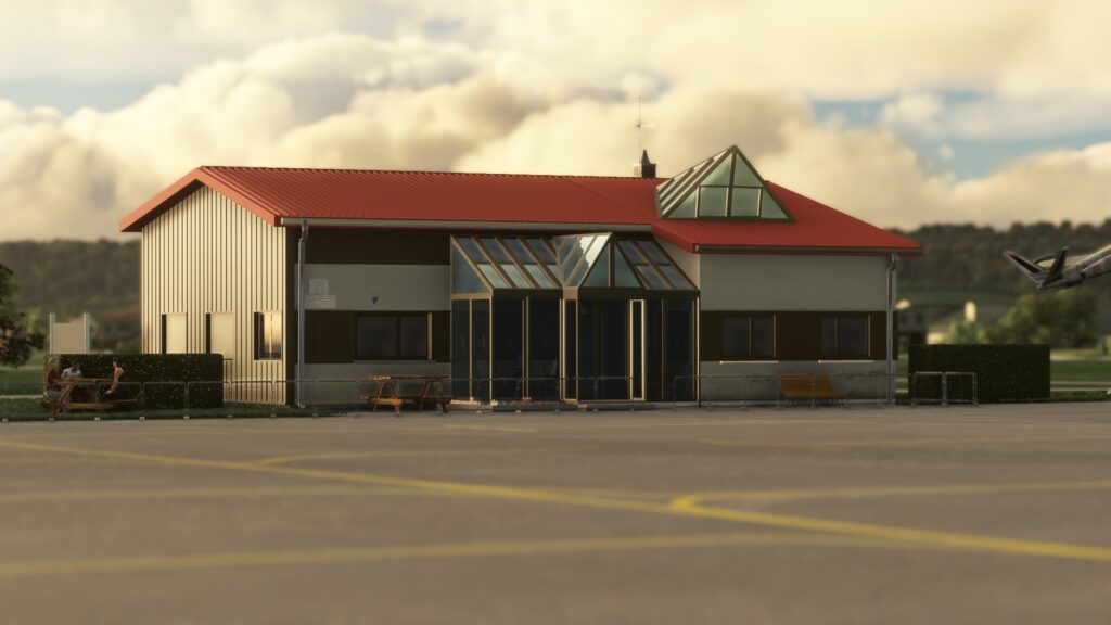 Red Bear - Pontarlier Airport MSFS