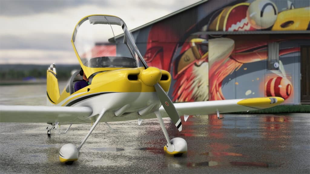 SimWorks Studios - Van's RV-14/14A MSFS