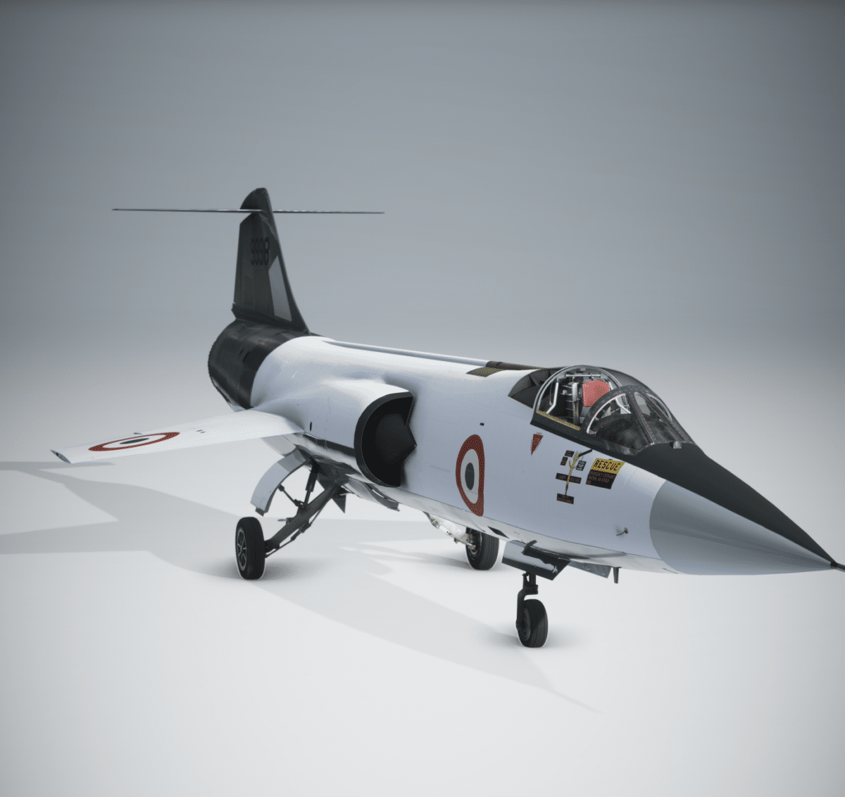 Sim Skunk Works – Lockheed FRF-104 G Starfighter MSFS – simFlight