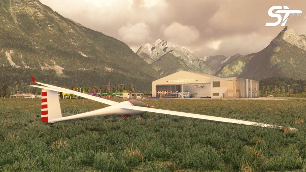 St Simulations - LJBO Bovec Airport MSFS