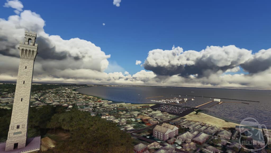 Stealthy Duck - Cape Cod Airports Pack MSFS