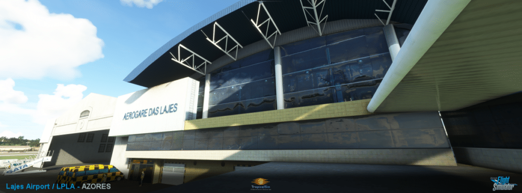 Tropicalsim - Lajes LPLA MSFS - Azores