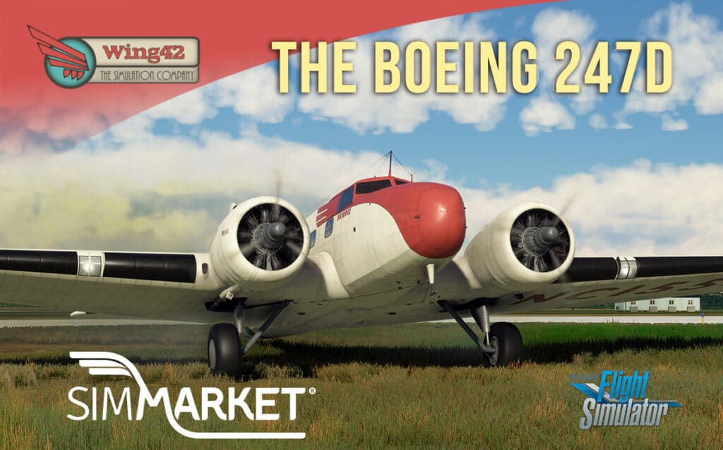 Wing42 - Boeing 247D MSFS