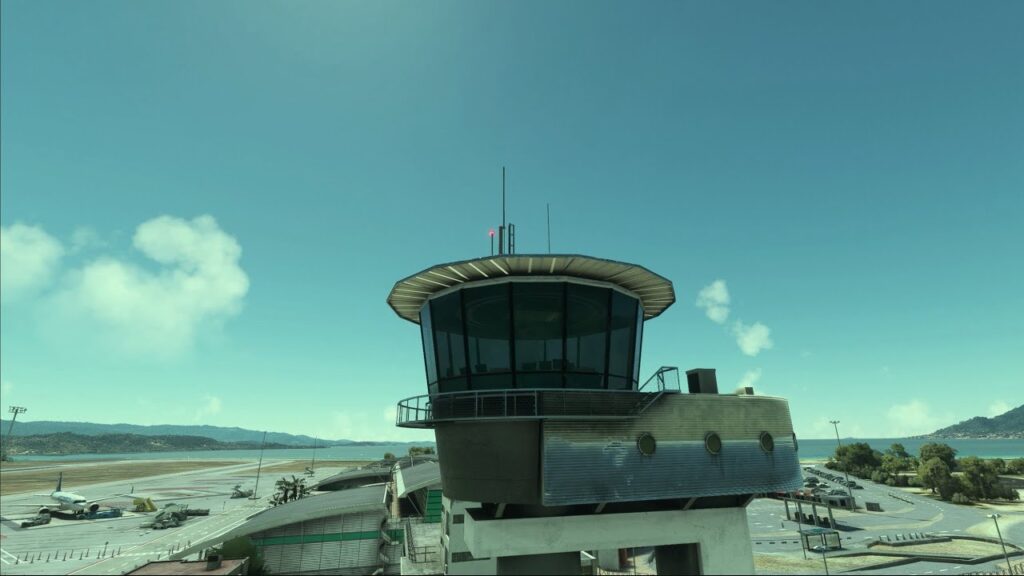 Pilot Experience Sim - Ajaccio Corsica MSFS Trailer 