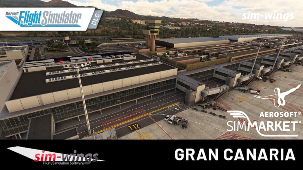 Aerosoft - Sim-Wings Gran Canaria MSFS