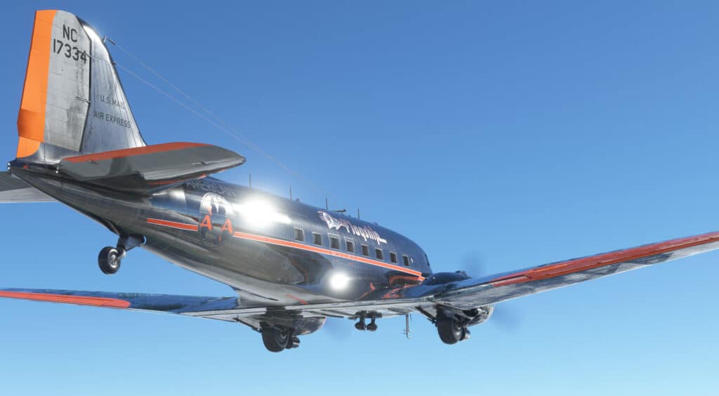 Aeroplane Heaven - DC-3/C-47 MSFS Project News