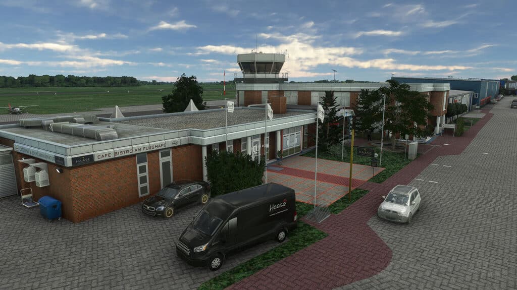 Aerosoft - Aviation-Sim-Design Airfield Emden MSFS