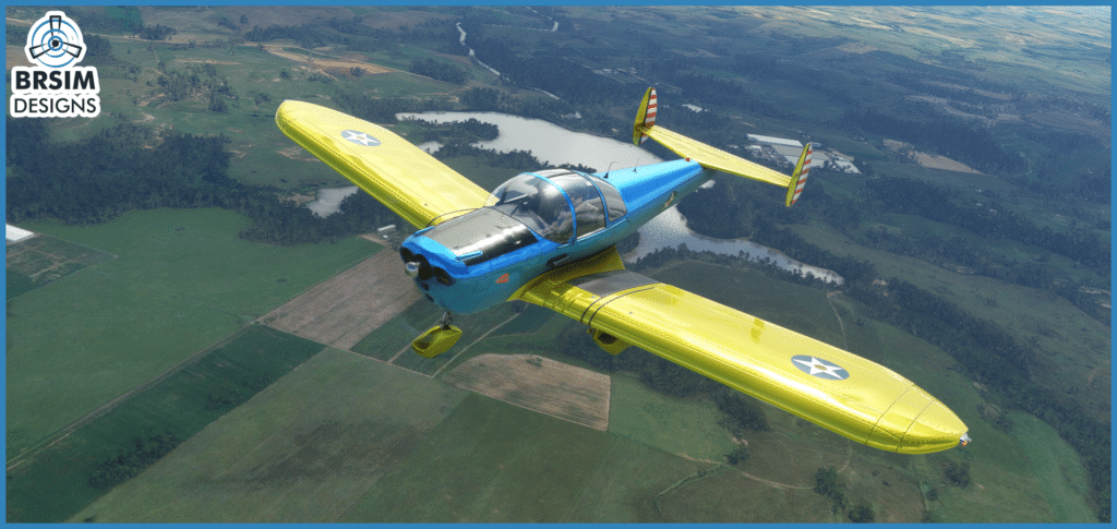 BRsimDesigns - ERcoupe 415C MSFS