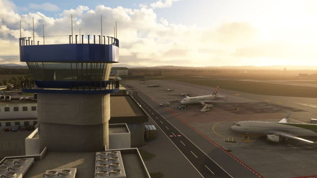 Barelli MSFS Addon - LIPY Ancona Intl V1.0 MSFS