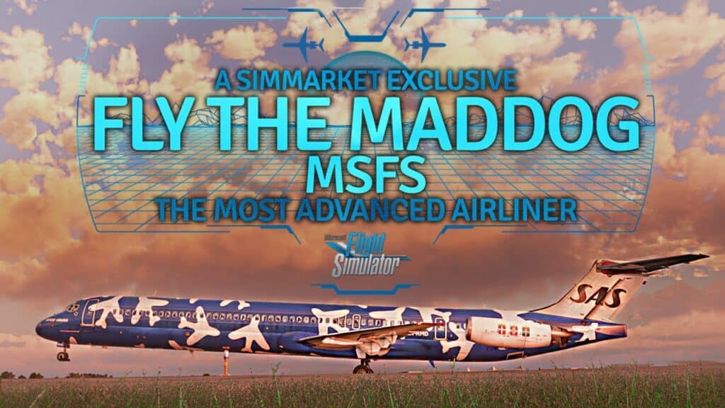 Fly The Maddog X for MSFS [Official Trailer] | 4K