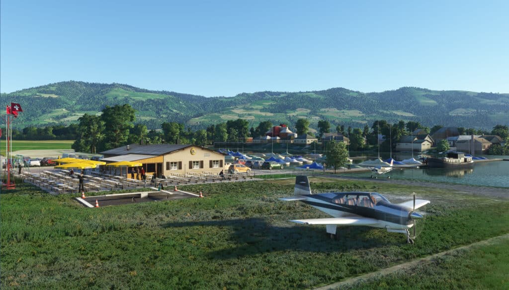 Mailsoft Flylogic - Wangen-Lachen LSPV & LSPW MSFS