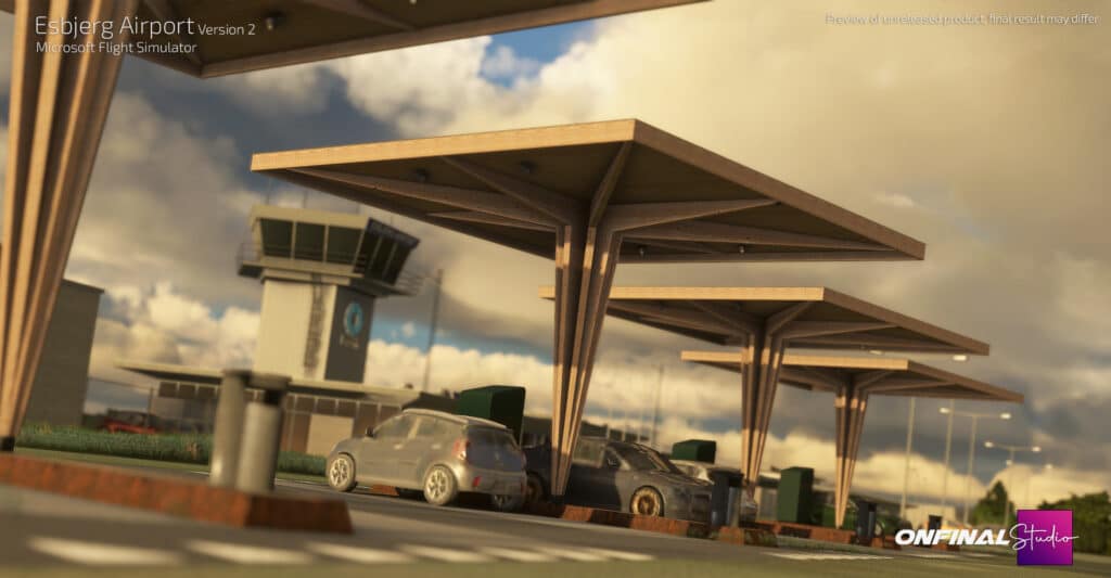Onfinal Studio - Esbjerg Airport MSFS V2 Preview