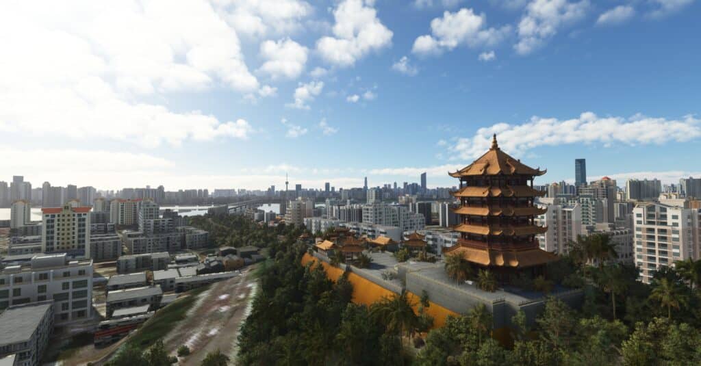 SamScene - China Wuhan ZHHH MSFS