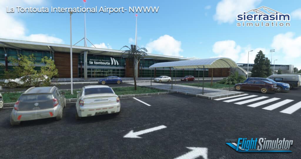 Sierrasim Simulation - La Tontouta Intl NWWW MSFS