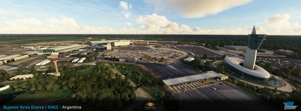 Tropicalsim - Buenos Aires Ezeiza SAEZ MSFS