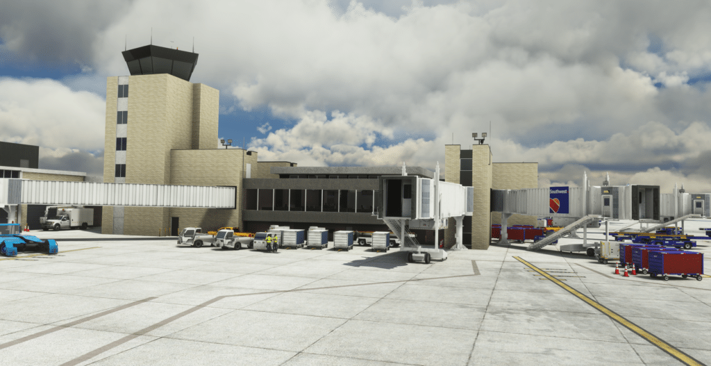Verticalsim - Omaha Eppley-Field MSFS