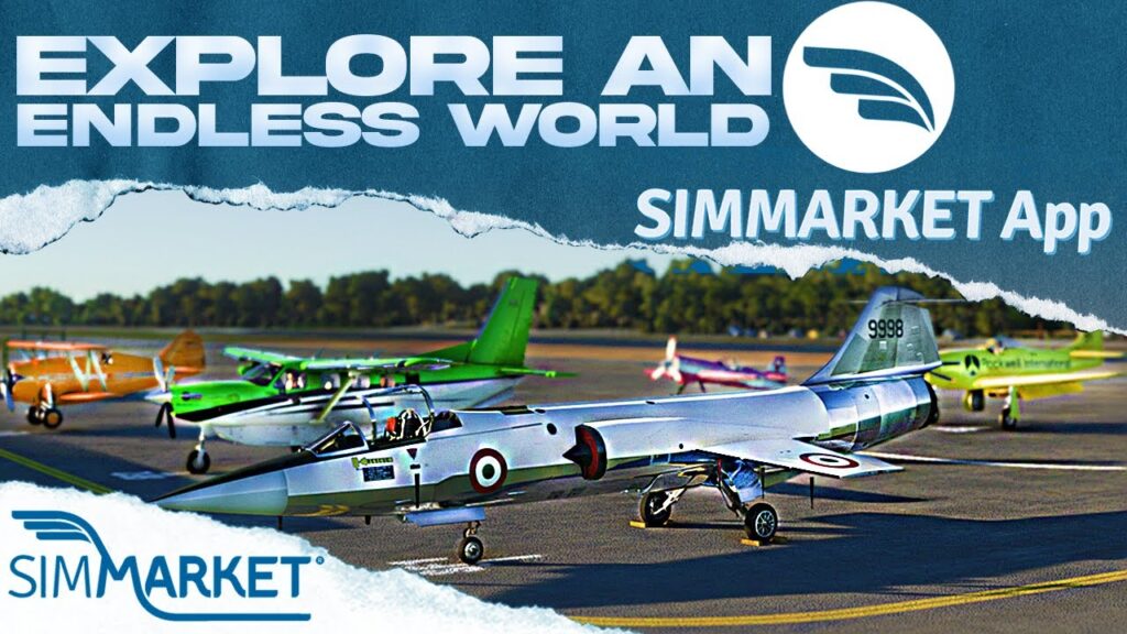 simMarket - MSFS Military Add-ons [Showcase Video]