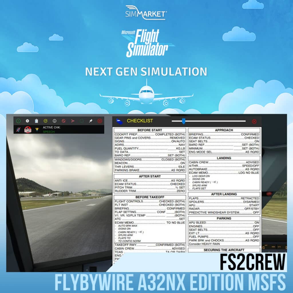 FS2crew - FlyByWire A32NX Project Edition MSFS