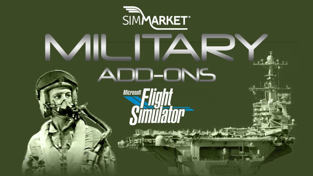 simMarket Newsletter - Military Add-ons MSFS